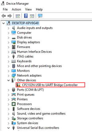 uart device manager